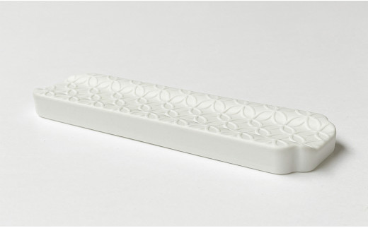 有田焼 カトラリーレスト ペア 唐焼七宝彫 【賞美堂本店】