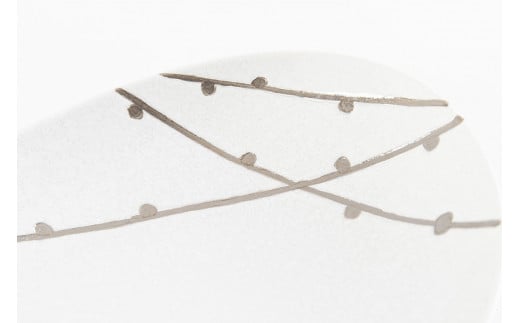 有田焼 其泉 楕円皿 小鉢 樹氷 2点セット【賞美堂本店】器 