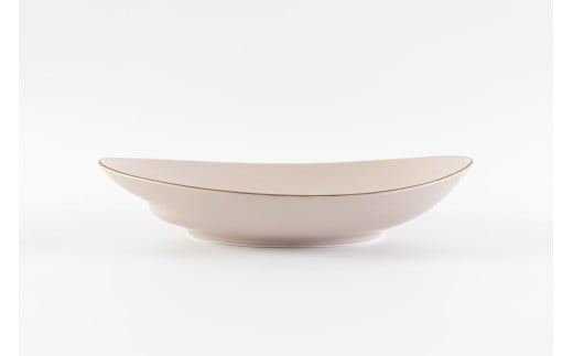 有田焼 其泉 オーバル皿 人気 2色ペア【賞美堂本店】器 う