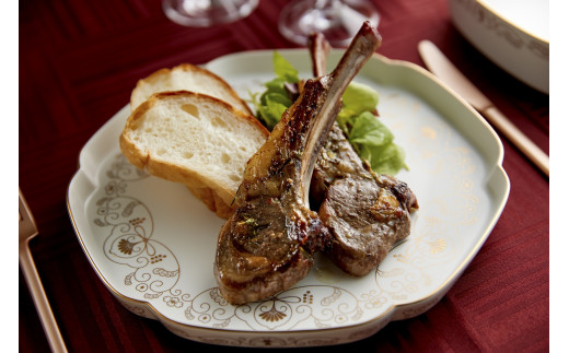 有田焼 其泉 プレート 24.5cm 金 白金 ペア【賞美堂本店】食