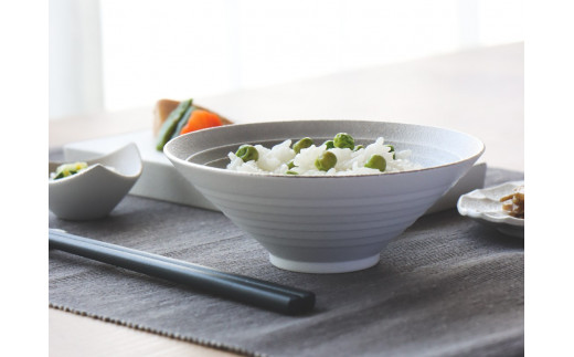 有田焼 グレープラチナ お茶碗 2個セット【山忠】食器 器 