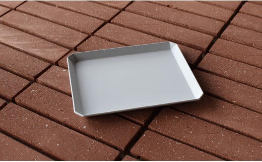 1616/ TY Square Plate 200 Grey 5枚セット【1616/arita japan】有田焼 食