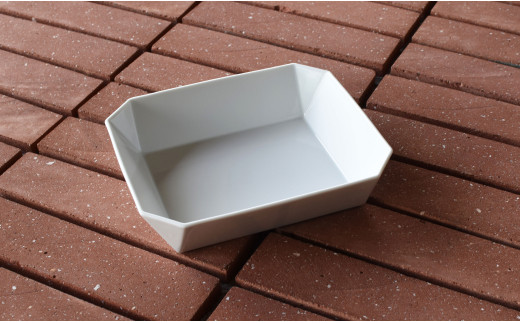 1616/ TY Square Bowl 184 White 2個セット【1616/arita japan】有田焼 食