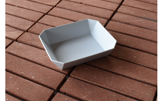 1616/ TY Square Bowl 184 Grey 2個セット【1616/arita japan】有田焼 食