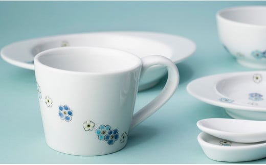 肥前赤絵窯元 鷹巣 お食い初め器揃え 男の子用 百日お祝い 