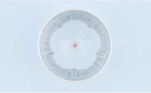 有田焼 かわいい花柄のお茶碗 ペアセット まるぶん お茶碗 