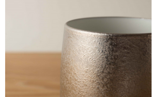 【晩酌を特別なひとときに】香酒盃(L) 金彩・銀彩 ペア カ