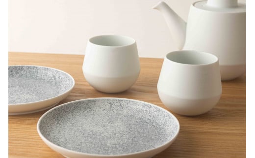 【素材の温かみそのまま】SOJI ポット・湯呑 ＆ プラネット 