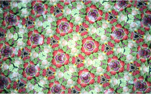 有田焼 万華鏡  香蘭社 「ふくろう(るり）」ペンダント ア