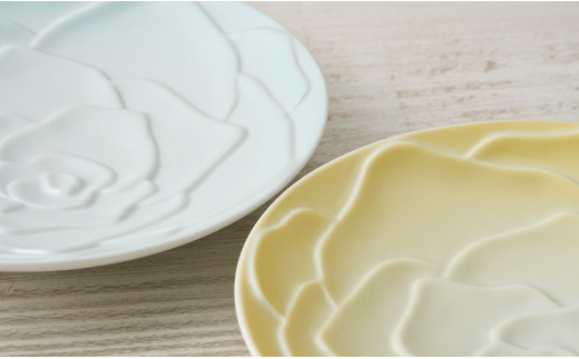 錦右エ門陶苑 La Vie en rose プレート14cm 6色セット 有田焼 取