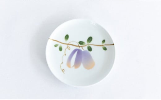 深川製磁 有田焼 なごみ アケビ 珈琲 マグ・プレート 食器 