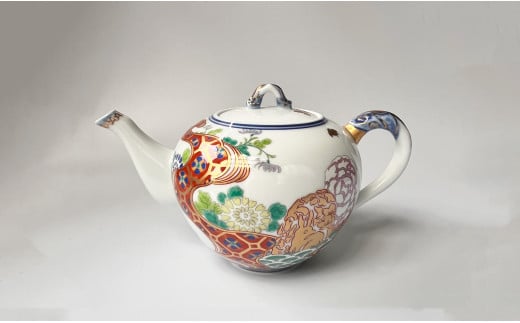 有田焼 金蘭手 花兎文 (はなうさぎもん) ティー＆デザート