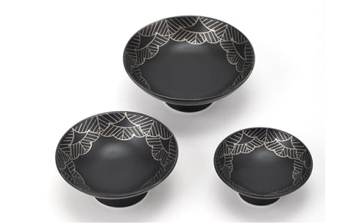 有田焼 田清窯 屠蘇器セット 黒プラチナ松 24to3 西富陶磁器 