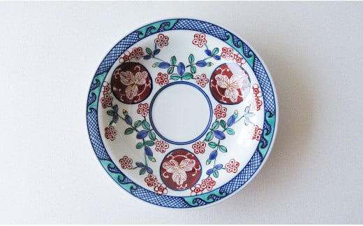 有田焼 古伊万里草花紋 珈琲碗皿 【篠英陶磁器オリジナル