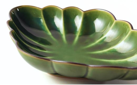 有田焼 織部釉縁錆菱型皿 2個セット【ARITAYAKI-STORE】食器 デ