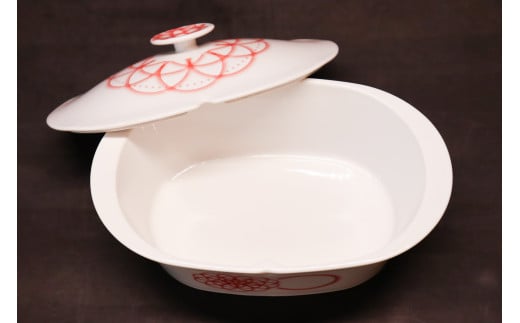 アウトレット 有田焼熱々のまま食卓へ「UTSUWA美」サークル 