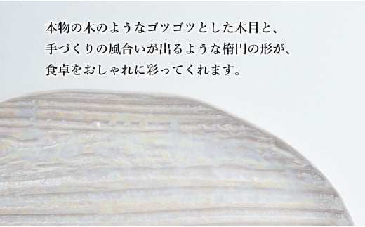 【メイン料理からデザートプレートまで】有田焼 21cm 木目