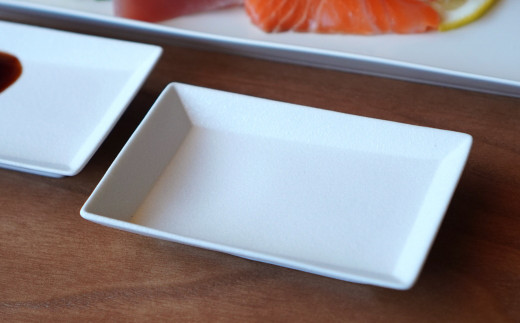 【アウトレット】金善製陶所 プレート 醤油小皿 3点セット 