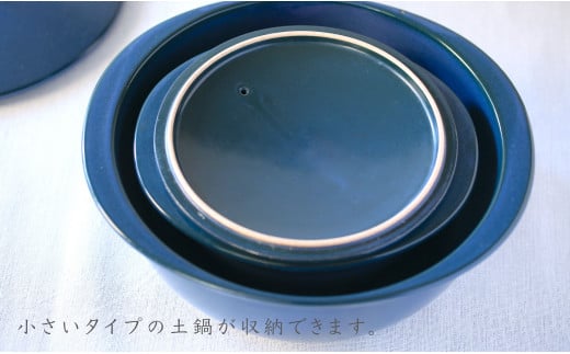 有田焼 おしゃれな万能鍋 5way pot グレイ 大小 2個セット 料