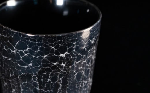 【世界でグランプリ受賞】有田焼 大理石のような質感 ロッ