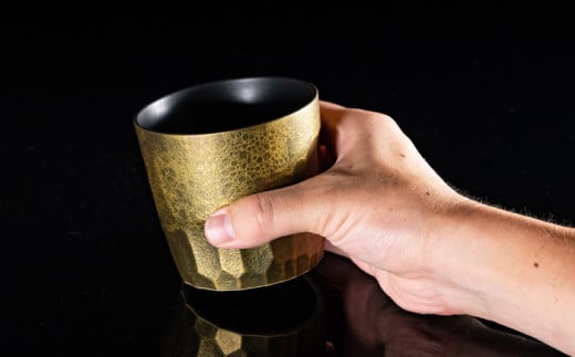 【泡が描く奇跡の模様】有田焼 麟 Lin Awa Old ロックカップ Go