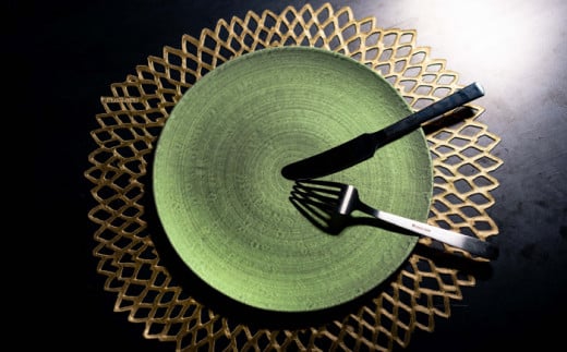 【NYが認めた逸品】有田焼 麟 Lin 25cm 大皿 プレート 3枚セッ