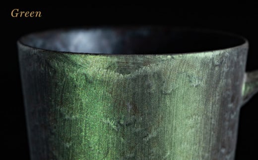 【NYが認めた煌めくマグ】有田焼 麟 Lin マグカップ 4個セッ