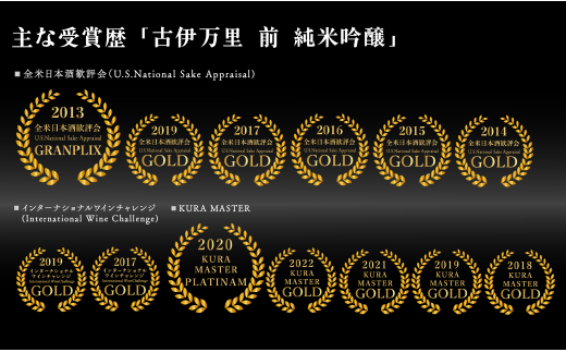 【6回定期便】全米でグランプリ獲得！「前(さき)」 純米吟