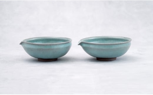 有田焼 貫入片口鉢 2個セット【梶原大敬 茂正工房】食器 う