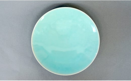 有田焼 翡翠大皿 2枚セット【梶原大敬 茂正工房】 器 うつ