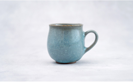 有田焼 貫入丸マグカップ【梶原大敬 茂正工房】器 うつわ 