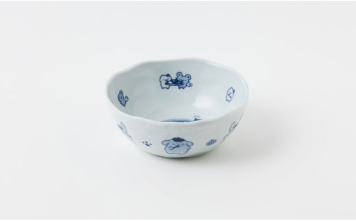 ポムポムプリン 有田焼カレー (小) 6個セット【プレアデス