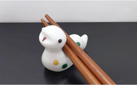 有田焼 干支（巳）箸置き 4ヶセット【やきもの工房こすず