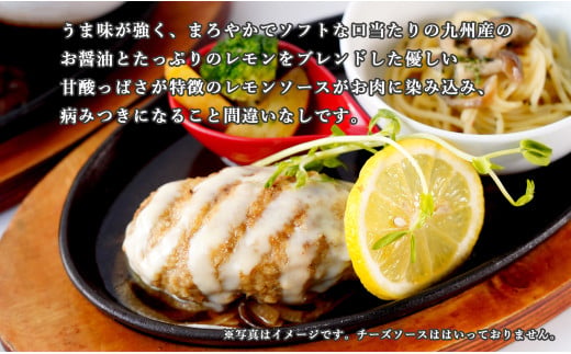 幸せ有っ田け！レモンソースふわふわ煮込みハンバーグ 230g