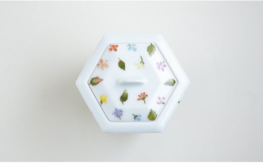 有田焼 Angel’s home 天使たちのおうち FLOWER GARDEN -フラワーガ