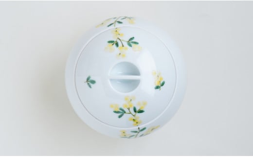 有田焼 Angel’s home 天使たちのおうち AKAE MIMOZA -アカエ ミモ