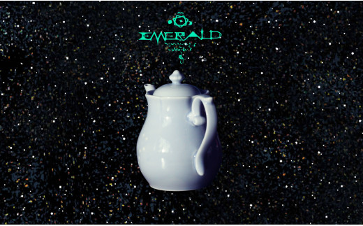 【ふるさと納税】＜EMERALD＞ギフト ティーポット NUX POT MURASA