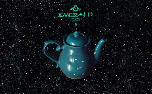 【ふるさと納税】＜EMERALD＞ギフト ティーポット NUX POT EMERAL