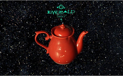【ふるさと納税】＜EMERALD＞ギフト ティーポット NUX POT AMATER