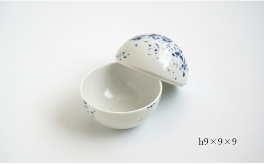 有田焼 珠型珍味 珠型二段重 3点 セット 【李荘窯業所】食