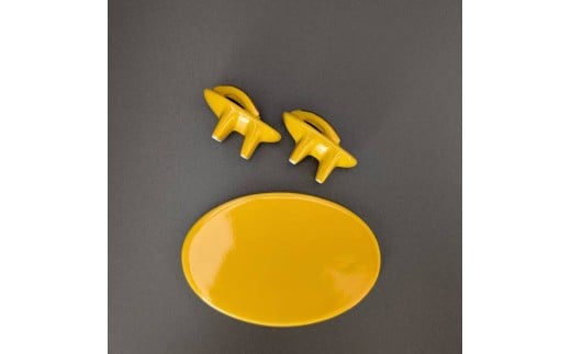 有田焼 置物 下駄 2個セット【東洋セラミックス】置物 イン