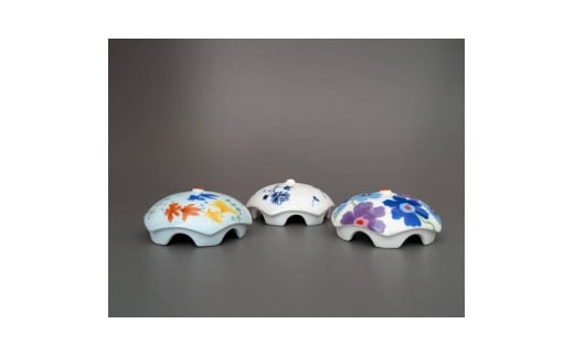 有田焼 抗菌 排水口カバー アンブレラ 3個セット【東洋セラ