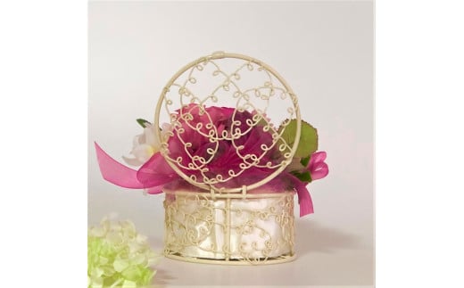 母の日の贈り物 プリザーブドフラワー ミルフルール・ロー