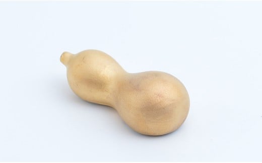 有田焼 色んな形の小皿 5点 セット（錆×金）【まるぶん】