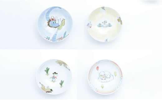 大人気！ラーメン鉢イヤーボウルシリーズの12組セット【ま