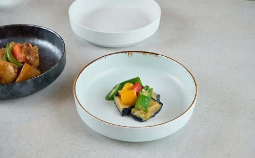 有田焼 17cm カットボウル 3点セット【金善製陶所】和食器 