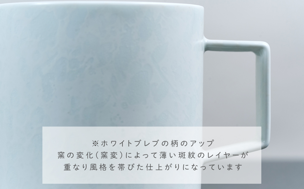 有田焼 8種類から選べるマグカップ ホワイトブレブ 【金善