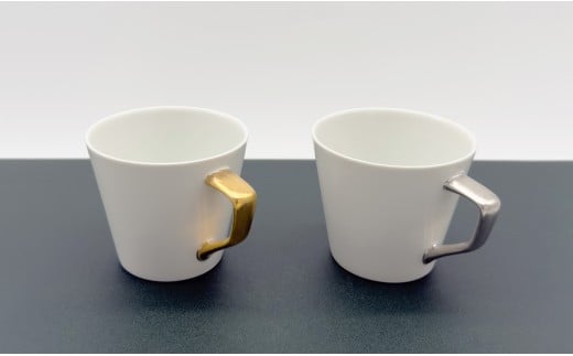 有田焼 輝くシリーズ スタイリッシュ！ 6点セット ゴールド