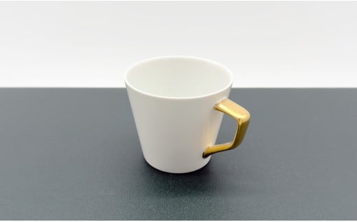 有田焼 輝くシリーズ スタイリッシュ！ 3点セット ゴールド