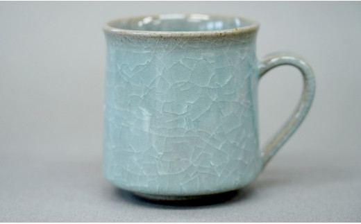 有田焼 貫入角マグカップ【梶原大敬 茂正工房】器 うつわ 